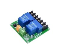Module relais pour automate programmable UN DEUX 1 module de relais à 2 canaux 30A avec isolation optocoupleur 5V 12V 24V(1 way 24V)