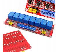 Module relais Rosfix 8 canaux 5 V H/L 10 A Arduino