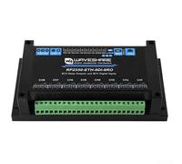 Module relais RP2350 8 canaux pour contrôle d'usine : MCU bicœur, 12 PIO programmables, capteur de température, minuterie précise et faible puissance de veille (ETH 8DI 8RO)