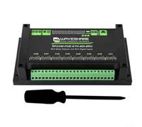 Module relais RP2350 8 canaux pour contrôle d'usine : MCU double cœur, 12 PIO programmables, capteur de température, minuterie précise et faible puissance de veille (POE-ETH 8DI 8RO)