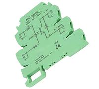 Module de Relais à Semi-Conducteurs, MRD-060D2 Relais à Semi-Conducteurs DC Ultra-Mince Entrée 6.2mm 4-32V DC Module Relais Statique pour Vnne Électromagnétique DC à Courant Continu
