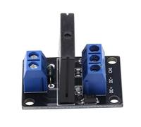 Module Relais SSR DC 12V 250VAC 2A avec Fusible pour Contrôle Température et Automatisation