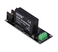 Module Relais SSR Haute Performance 380V 8A Contrôle Automatique Sécurisé Compatible Domotique/Industriel 24-380V AC Câblage Facile KF301/KF1000 Durée de Vie Prolongée