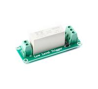 Module relais statique à déclenchement bas niveau 5 A, 1 ou 2 canaux, 5 V/12 V/24 V, carte de contrôle CC, appareil monophasé CC(1 Channel 12V)