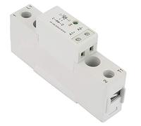 Module Relais Statique SSR 10A 250V AC Monophasé Montage Rail DIN pour Contrôle de Charge Industrielle