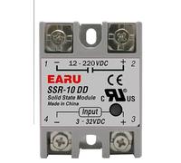 Module relais statique SSR-25DA SSR-40DA SSR-25AA SSR-40AA SSR-40DD SSR 10A 25A 40A DD DA AA for contrôle de température PID(Aa,SSR-40A)