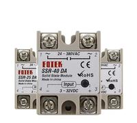 Module relais statique SSR-25DA SSR-40DA SSR-40AA 10A 25A 40A 60A 80A 100A DD DA AA for contrôle de température PID(AA(AC-AC,SSR-60A)