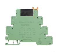 Module relais statique ultra-fin 6,2 mm de largeur, 250 VAC 6 A avec indicateur LED, pour machines industrielles et tours CNC, modèle