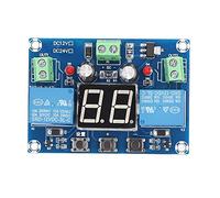 Module Relais Temporisateur 0-99S, Double Sortie, Affichage Numérique, 12V DC - Contrôle Précis, Large Compatibilité, Installation Facile