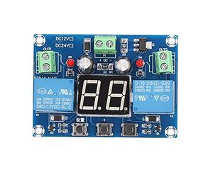 Module Relais Temporisateur 0-99S, Double Sortie, Affichage Numérique, 12V DC - Contrôle Précis, Large Compatibilité, Installation Facile