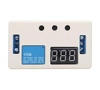Module Relais Temporisateur Multifonction, Commutateur de Contrôle Électronique 12V - Isolation Optocoupleur, Haute Fiabilité, Application Industrielle