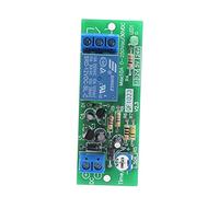 Module Relais Temporisateur Retardement 0-10 Minutes DC5V, Haute Précision, Petite Taille Compacte - Temporisation Fiable, Montage Facile, Usage Industriel et Domestique (DC12V)