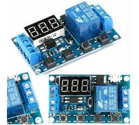 Module Relais Temporisé 0-999 Min - Haute Précision | 6-20V DC ou USB 5V | 10A 230V | -40°C à 85°C | Compact
