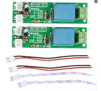 Module relais temporisé 12 V 10 A Double déclencheur