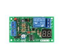 Module Relais Temporisé 12V, Affichage LED Réglable ON/OFF