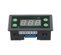 Module relais temporisé 5-30 V 15 A 400 W sans bruit pour électrovanne de moteur, bande lumineuse LED, équipement d'automatisation