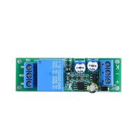 Module relais temporisé 5 V CC, 12, 24 : connexion et déconnexion temporisées, 2e vitesse, carte réglable (0-15 minutes)(DC 5V)