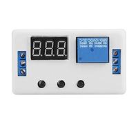 Module Relais Temporisé à Affichage LED 12V pour Contrôle d'Automatisme et Minuterie Réglable dans les Systèmes Industriels