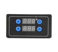 Module relais temporisé à cycle réglable YF-4, affichage numérique, 3 V, 12 V, 24 V, 220 V, 1 pièce(YF-4 DC3.3-7V)