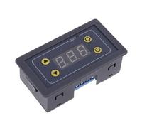 Module relais temporisé pratique avec écran LCD for alimentation CC 5 V, 12 V et 24 V ; module de commande de boucle de temporisation numérique 10 A(DC 24V)