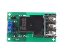 Module Relais Un Canal 30A DC 5V 12V 24V à Couplage Optique Isolé pour Déclenchement et Contrôle de Circuit