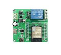 Module relais USB 5 V, carte de développement ESP32, capacité Flash de 4 Mo, module ESP32 intégré, DC 7-60 V