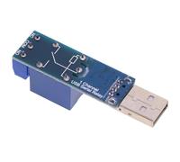 Module relais USB type LCUS-1 5 V 10 A CH340, convertisseur électronique PCB, commutateur de commande intelligent USB for, 1 pièce, 1/5/10 pièces(1PCS)