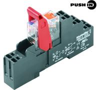 Module relais Weidmüller RCIKITP 24VDC 1CO LD/PB 8897190000-10 24 V/DC 16 A 1 inverseur (RT) 10 pc(s)