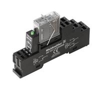 Module relais Weidmüller RCIKITZ 24VDC 2CO LD/FG 1218390000-10 24 V/DC 6 A 2 inverseurs (RT) 10 pc(s)