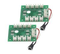 Module répartiteur 10 voies 5,5 x 2,1 mm vers XH2,54 avec circuits parallèles pour projets LED et électroniques, économie d'espace pour appareils électroniques