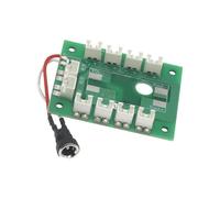 Module répartiteur 10 voies 5,5 x 2,1 mm vers XH2,54 avec circuits parallèles pour projets LED et électroniques, économie d'espace pour appareils électroniques