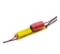 Module répartiteur de fréquence de haut-parleur 2 voies High Low pour systèmes audio de voiture avec gestion de puissance de 80 W