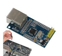 Module réseau LAN - Carte d'interface Ethernet, kit de Communication matérielle | Circuit intégré, Traitement fiable du Signal, Fonctionnement économe en énergie avec Prise de Courant pour système