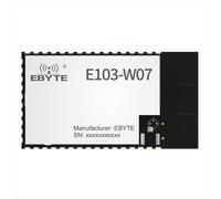 Module réseau Wi-Fi Mesh Ad Hoc E103-W07 avec antenne PCB AT et 1000 nœuds Mesh.