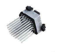 Module Résistance Soufflante 5-Pôles 12V pour robuste Module | Numéro OE 64116929540, ajustement direct pour modification, plastique et métal résistants