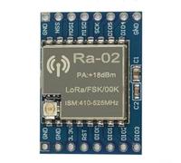 Module RF LORA SX1278 433 MHz avec interface UART conçu pour les architectures de communication point à point et point à multipoint (accessoires)