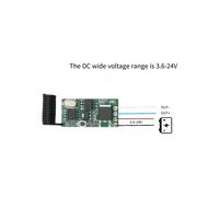 Module RF Universel Miniature à Large Tension 3V-24V 433MHZ pour Télécommande Sans Fil