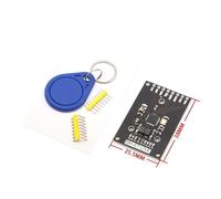 Module RFID PN532 RC522 MFRC-522 RDM6300 Kits NFC S50 13,56 MHz 125 kHz 6 cm avec étiquettes SPI Écriture et lecture for Arduino Uno 2560(MINI RC522)