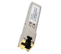 Module RJ45 Commutateur Gbic 10/100/1000 M Connecteur Cuivre Module RJ45 Gigabit Ethernet Port Adaptateur Remplacement Fibre Optique Cuivre Conversion
