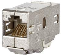 Module RJ45 encastrable E-Dat CAT 6 Metz Connect 1309A0-I