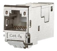 Module RJ45 encastrable E-Dat CAT 6a Metz Connect 130910-I