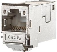 Module RJ45 encastrable E-Dat CAT 6a Metz Connect 130910-I