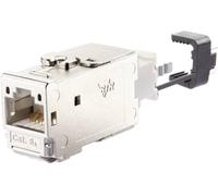 Module RJ45 encastrable E-Dat CAT 6a Metz Connect 130B11-E