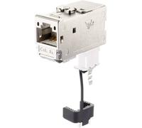 Module RJ45 encastrable E-Dat CAT 6a Metz Connect 130B12-E