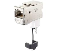 Module RJ45 encastrable E-Dat CAT 6a Metz Connect 130B12-E