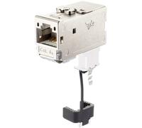 Module RJ45 encastrable E-Dat CAT 6a Metz Connect 130B12-E