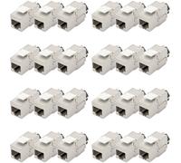 DIGITUS Module Keystone Cat 6A - 24 pièces - Organisateur de câbles