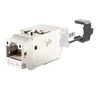 Module RJ45 encastrable Keystone CAT 6a Metz Connect 130B21-E