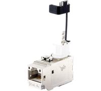 Module RJ45 encastrable Keystone CAT 6a Metz Connect 130B23-E