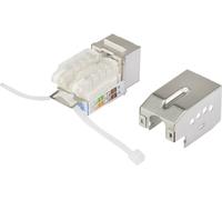Module RJ45 encastrable Keystone CAT 6a Renkforce KS10
